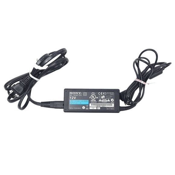 Sony AC Adapter AC-NX1W 12V 1.4A PA-1140-01SY For SMP-N200 SMP-N100 - Picture 1 of 7